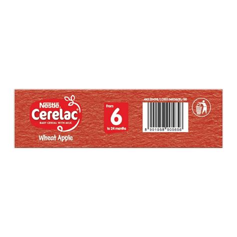 Nestle Cerelac Baby Cereal