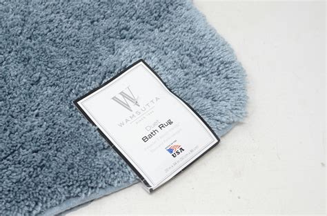 wamsutta duet bath rug