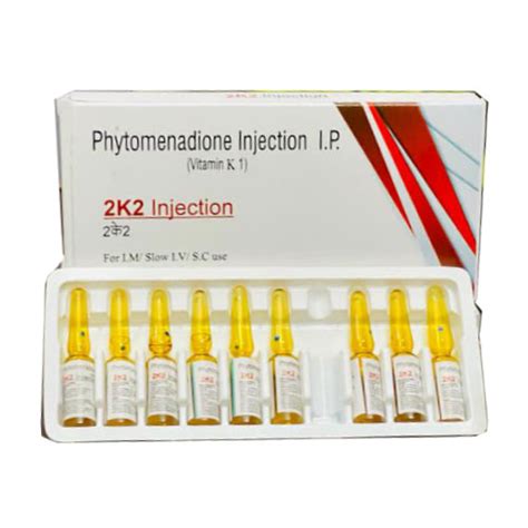 2K2 Injection Insinius Pharmaceuticals