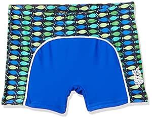 Vector X VSTK-002-B-10Y Nylon Kids Swimming Trunk 10Y (Multicolour ...