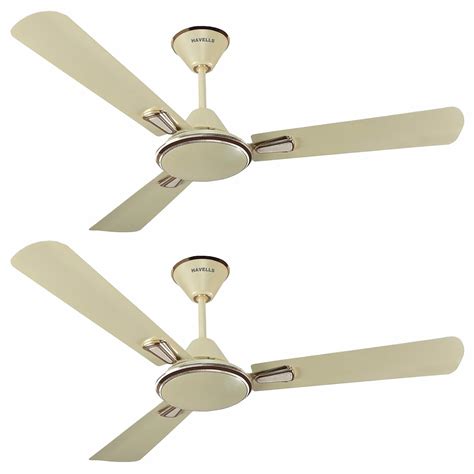 Buy Havells 1200mm Festiva Energy Saving Ceiling Fan (Pearl White ...