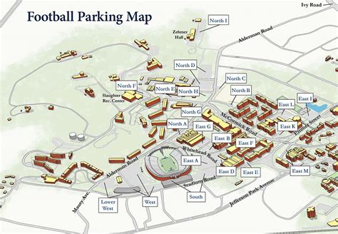 Scott Stadium Parking Lots – Virginia Athletics Foundation