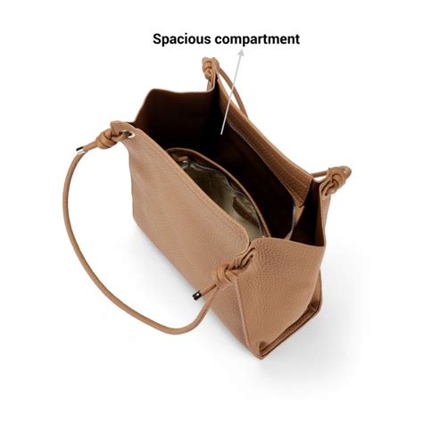 Buy Mochi Women Khaki Hand Bags Shoulder Bag Online | SKU: 66-686-62-10 ...