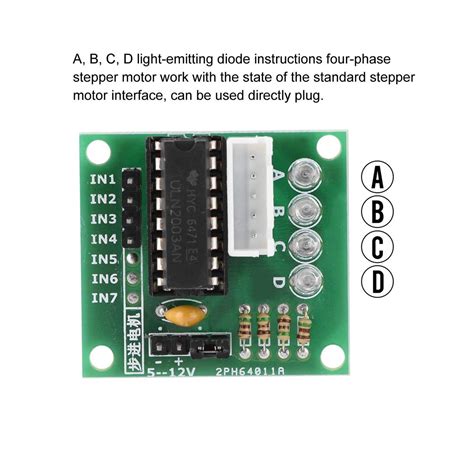 ULN2003 Stepper Motor Driver ULN2003A Driver Module – REES52