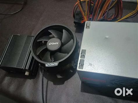 PSU SMPS, Wraith Stealth AMD CPU cooler, Phantom Power 48v - Computer ...