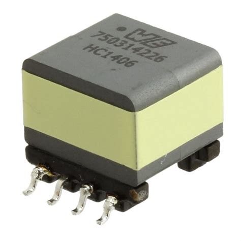 750314226 Würth Elektronik | Transformers | DigiKey