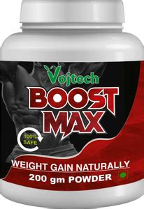 Vojtech Boost Max Weight Gain Powder_ Servs High Calories Formula Whey ...