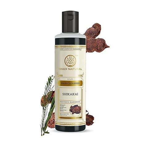 Buy Khadi Natural Shikakai Shampoo| Natural Cleanser with Shikakai ...