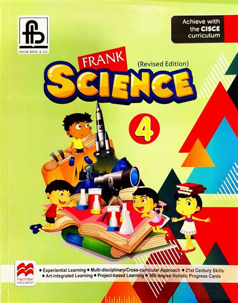 Frank ICSE Science for Class 4 - Revised Edition _ Aligned with STEAM ...