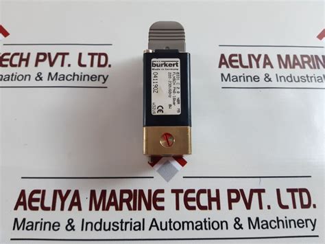 Burkert 0331 c 2.0 nbr ms solenoid valve – Aeliya Marine Tech