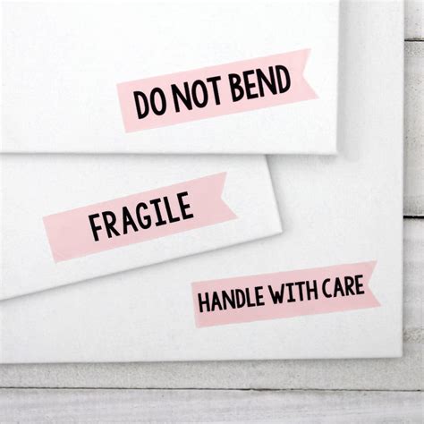 Buy Handle With Care Sticker Online In India - Etsy India