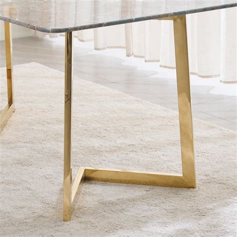 Buy Bianca NXT Tempered Glass Top 6-Seater Dining Table - Teal from ...