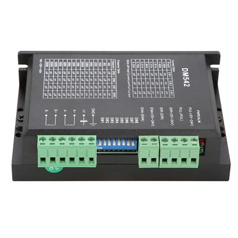 Buy Stepper Motor Driver,Motor Driver,DM542 2-phase Stepper Motor ...