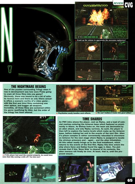 Image result for Alien Trilogy PSX