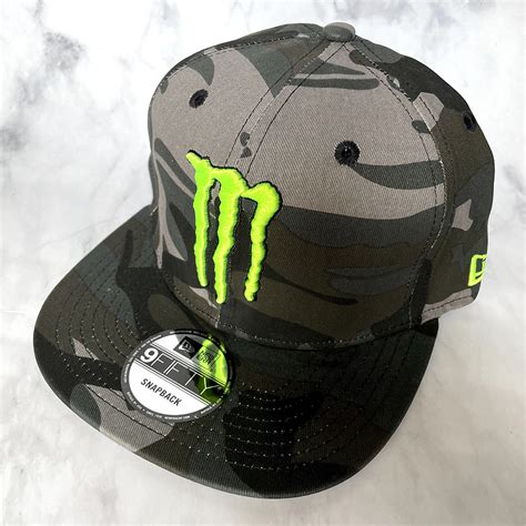 Buy Hat Cap Monster Energy New Era Athlete Only New 2022! 100% ...