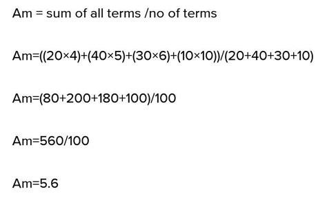 In hundred numbers 20 are fours, 40 are fives, 30 are sixes remaining ...