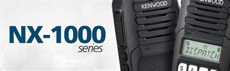 Two-way radios - KENWOOD USA