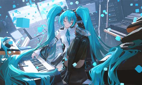 Vocaloid Hatsune Miku Anime