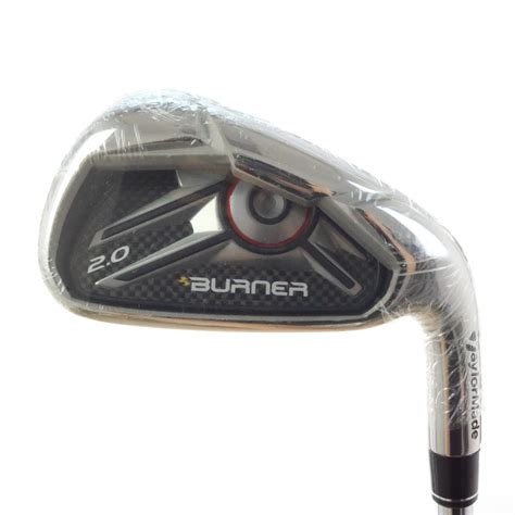 TaylorMade Burner 2.0 Individual 6 Iron Steel Shaft Regular Flex 45390A ...