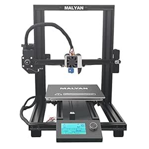 MALYAN MA10 Mini 3D Printer- FDM Printer for Kids and Beginners, Fully ...