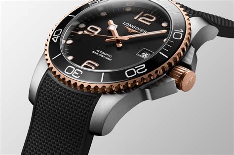 Longines Hydroconquest Black Dial Men 43mm