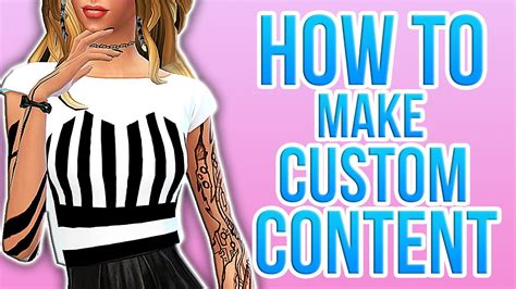 Image result for Sims 4 How to Create CC