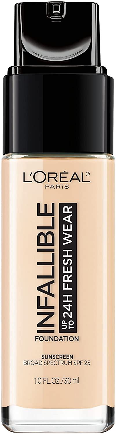 Buy L'Oreal Paris Makeup Infallible Up to 24 Hour Fresh Wear Foundation ...