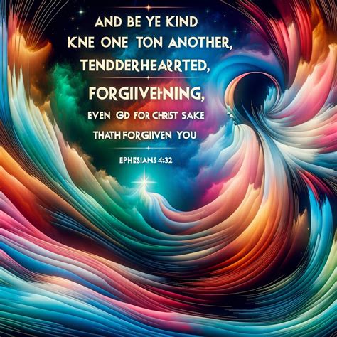 What does Ephesians 4:32 mean? | Bible Art