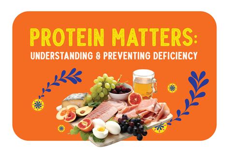 Why Protein is Important: Understanding Protein Deficiency & Natural ...