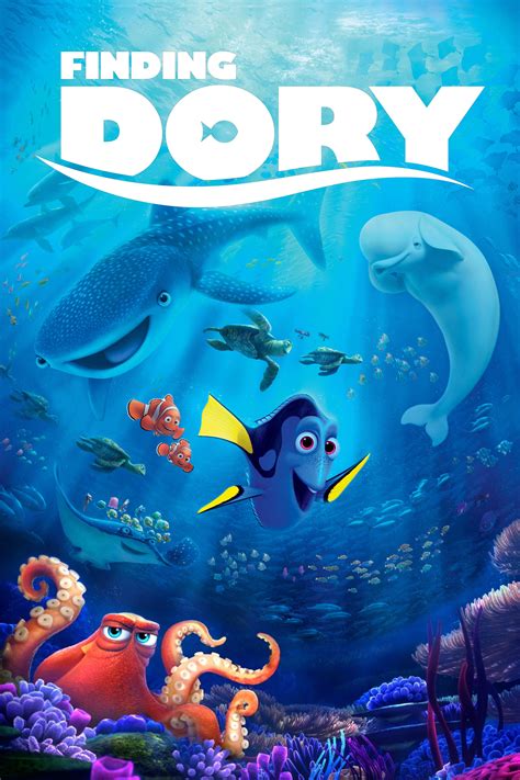 Finding Dory (2016) - Posters — The Movie Database (TMDB)