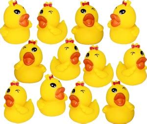 Giftary Small Size Pack of 12 Babies Toys For Bath Time/Baby Bath Toys ...