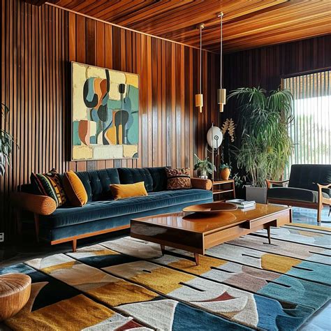 10+ Fresh Takes on Mid Century Modern Living Room Ideas • 333+ Images ...