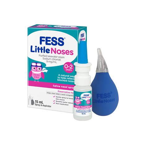 Saline solution for nose baby online