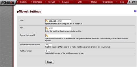 Image result for pfSense NetFlow Analyzer