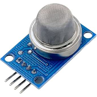 R&D MQ-2 Smoke LPG Butane Hydrogen Gas Sensor Detector Module Pack of 1 ...