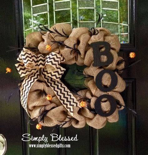 Square Deco Mesh Wreath 的图像结果