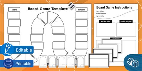 Design Your Own Printable Trivia Board Game for Family Fun