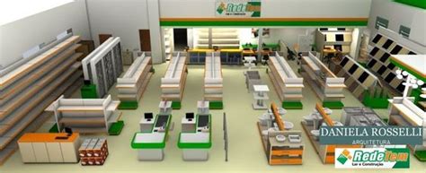 DENAH SUPERMARKET & DESAIN SUPERMARKET MODERN