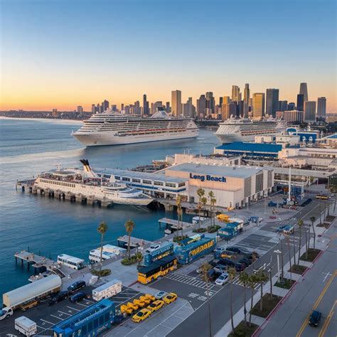 Long Beach, California Cruise Ship Port Guide 🛳️