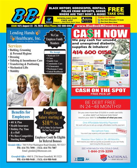 BLUE BOOK MILWAUKEE TV GUIDE 262-880-6964 - Page 1 - Created with ...