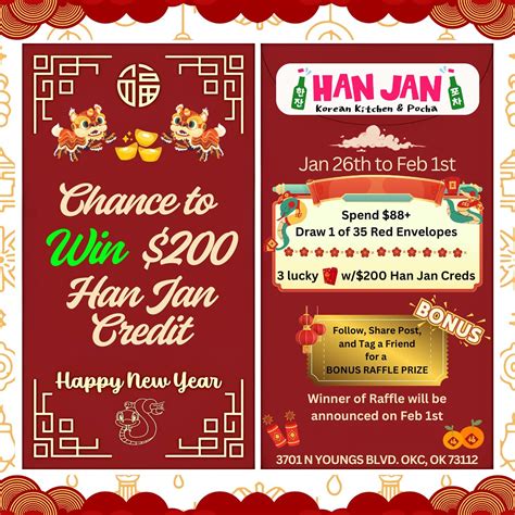 Han Jan Korean Kitchen & Pocha (@hanjanpochaok) • Instagram photos and ...