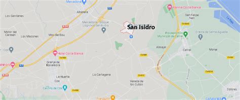 ¿Dónde está San Isidro España? Dónde queda San Isidro - ¿Dónde está la ...