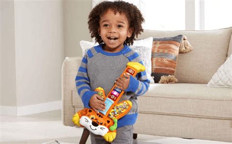VTech Tiger Toy Guitar $10 | Free Stuff Finder