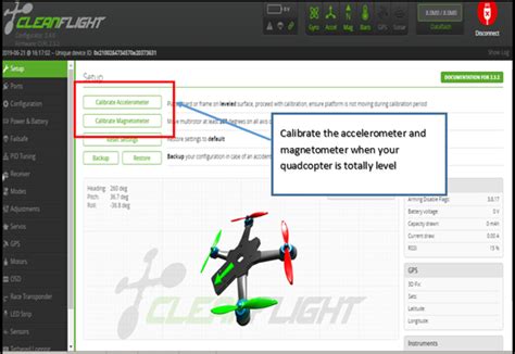 SP Racing flight controller setup