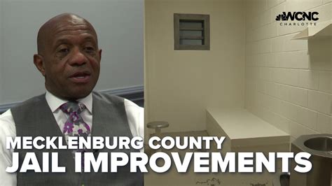 What's next for improvements at the Mecklenburg County jail | wcnc.com