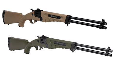 First Look: Savage Arms Model 42 In OD Green and FDE | An Official ...