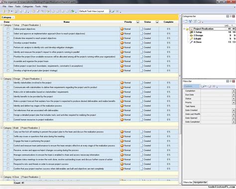 Benefits Realization Plan Template