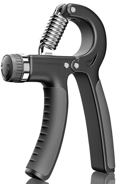 Premium Hand Grip Strengthener, Hand Exerciser Adjustable Resistance 1 ...