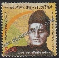 2004 Great Trigonometrical Survey-Radhanath Sikandar MNH – Worldwidemint