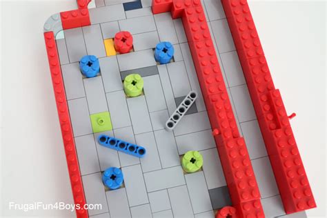 Image result for Building LEGO Pinball Machine